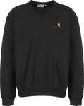 Carhartt WIP Sweatshirt American Script schwarz