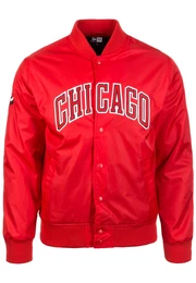 NEW ERA Jacke NBA Chicago Bulls Varsity rot