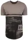 UNDER ARMOUR Trainingsshirt hellbraun / schwarz