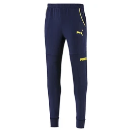 Hose ''''Active Tec'''' navy / gelb