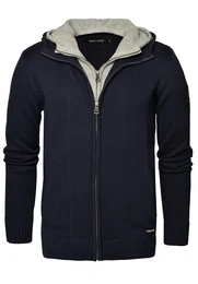 Sweatshirt ''''Transire'''' ultramarinblau / grau