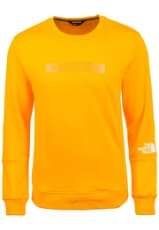 Sweatshirt goldgelb