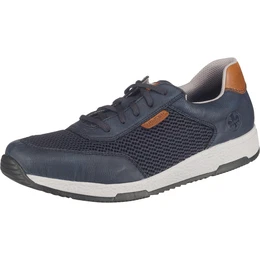 Sneakers Low nachtblau / braun