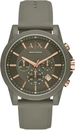 Uhr ''''AX1341'''' rosegold / khaki
