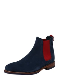 Stiefel ''''BOJAN'''' navy / rot