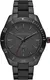 ARMANI EXCHANGE Quarzuhr schwarz