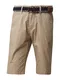 TOM TAILOR Shorts ''''Bermuda'''' beige