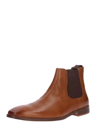 Stiefelette City 5 cognac