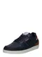BULLBOXER Sneaker navy / braun / weiß