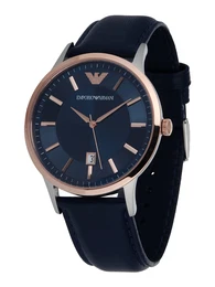 Emporio Armani Uhr schwarz