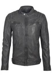 Lederjacke ''''Camren'''' grau
