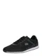 LACOSTE Sneaker grau / schwarz