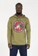 PLUS EIGHTEEN Kapuzenpullover khaki