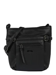 Torba preko ramena 'Juna' crna