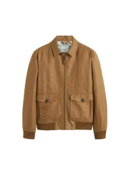 Jacke braun / ocker