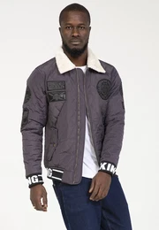 PLUS EIGHTEEN Blouson anthrazit