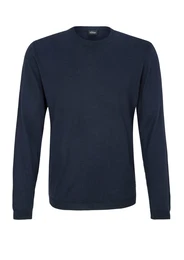 S.Oliver BLACK LABEL Pullover nachtblau