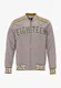 PLUS EIGHTEEN Bomberjacke grau / taupe