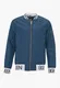 PLUS EIGHTEEN Bomberjacke petrol / blau