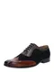 MELVIN & HAMILTON Schnürschuhe ''''Rico'''' kobaltblau / pueblo / mokka