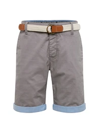 Chinohose ''''CHINOROLLUPSTRET'''' grau