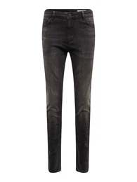 Jeans ''''SKINNY CROP BLCK'''' black denim
