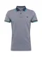 TOM TAILOR DENIM Poloshirt dunkelblau