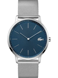 Uhr ''''Moon'''' nachtblau / silber