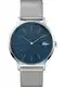 LACOSTE Uhr ''''Moon'''' nachtblau / silber