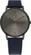 TOMMY HILFIGER Quarzuhr ''''Casual'''' nachtblau / anthrazit