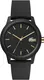 LACOSTE Uhr gold / schwarz