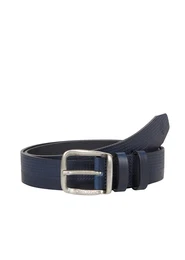 Marc OPolo Ledergürtel navy