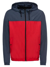 Jacke ''''Onschetta'''' taubenblau / rot