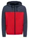 Only & Sons Jacke ''''Onschetta'''' taubenblau / rot