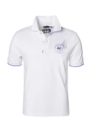 Polo ''''SS Barthelemy'''' weiß