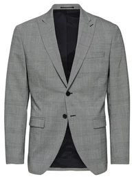 Blazer grau / anthrazit