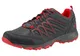 THE NORTH FACE Outdoorschuh ''''M Venture Fasthike'''' anthrazit / rot