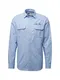 JACK & JONES Hemd marine / rauchblau