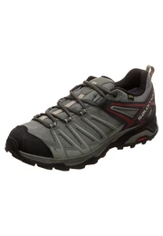 SALOMON Laufschuh ''''X Ultra 3 Prime'''' grau / dunkelrot / schwarz