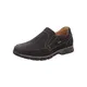 FRETZ MEN Slipper ''''Meran'''' schwarz / dunkelgrau
