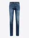 JACK & JONES Jeans ''''JJIMIKE'''' dunkelblau
