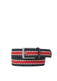 S.Oliver RED LABEL Belt nachtblau / feuerrot / weiß