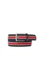S.Oliver RED LABEL Belt nachtblau / feuerrot / weiß