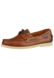 Halbschuhe braun / rauchgrau