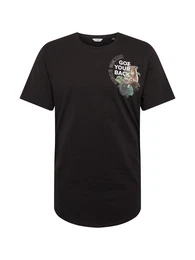Shirt ''''Pedley'''' mischfarben / schwarz
