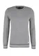 S.Oliver RED LABEL Pullover graumeliert / weiß
