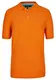 DANIEL HECHTER Polo dunkelorange