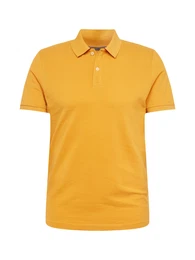 Poloshirt goldgelb