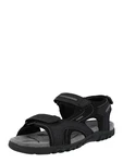 GEOX Sandale 'Strada' Grau/Schwarz/Grau/Schwarz/Schwarz/Grau/Grau/Schwarz/Grau/Schwarz/Grau/Schwarz/Grau/Schwarz/Grau/Schwarz/Grau/Schwarz/Grau/Schwarz/Grau/Schwarz/Grau/Schwarz/Grau/Schwarz/Dunkelgrau