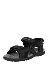 Sandale 'Uomo Strada' grau / schwarz